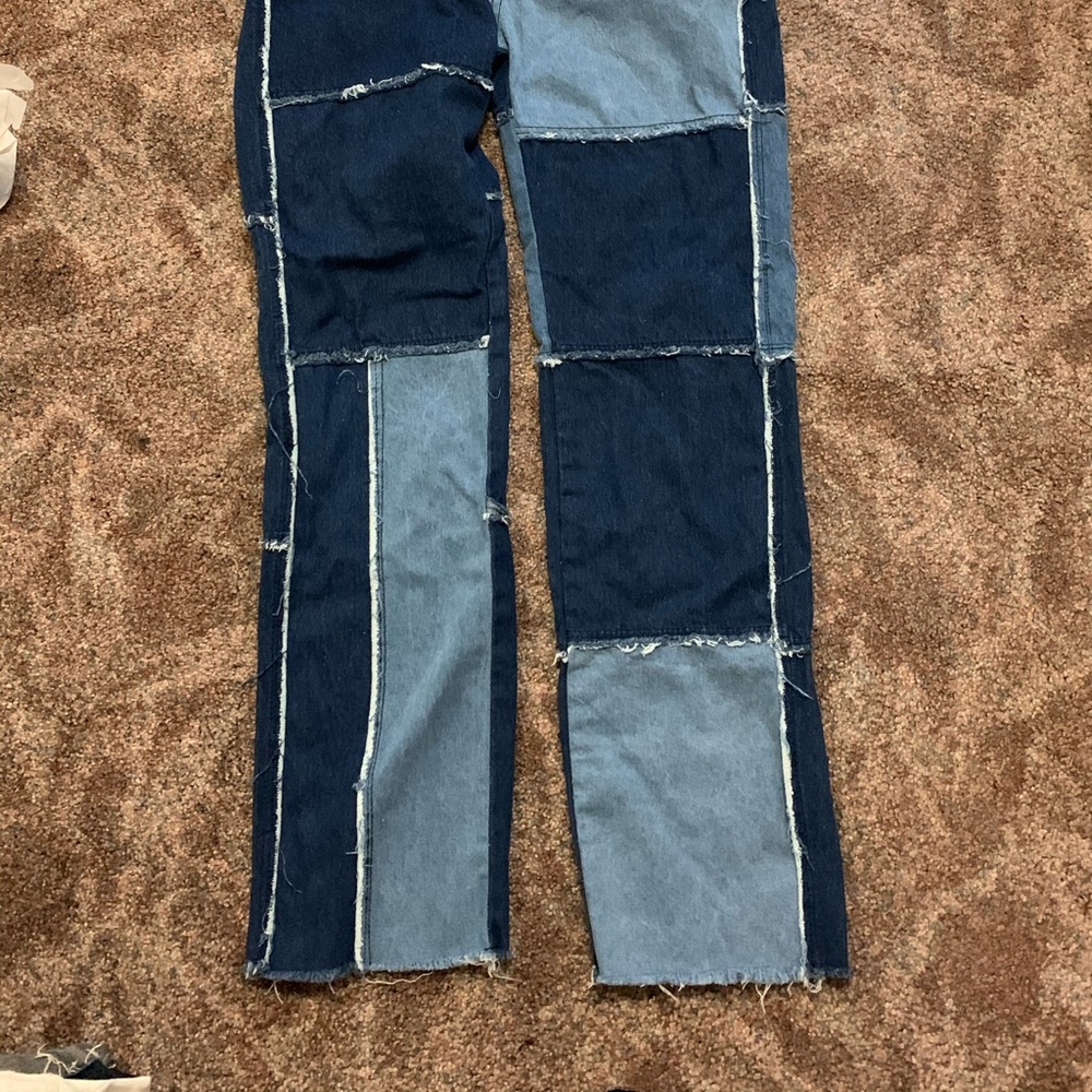 Patchwork Jeans - Picture 2 of 3